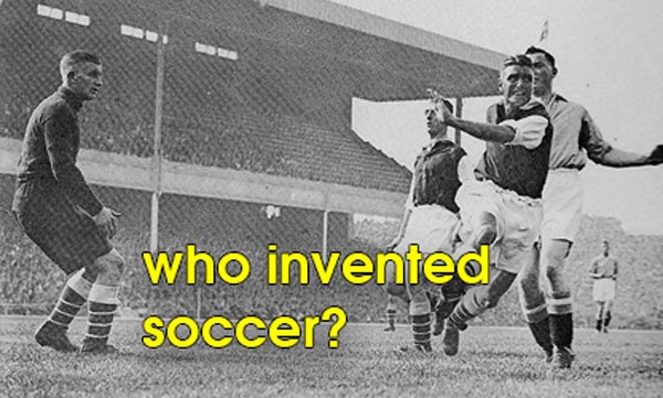 Who Invented Football?